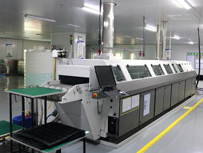 億能電子生產(chǎn)環(huán)境（十二）